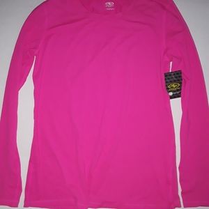 NWT ATHLETIC WORKS PINK Lightweight & Breathable TOP Sz Small CURRENT SEASON!